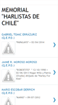 Mobile Screenshot of memorialchile.blogspot.com