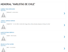 Tablet Screenshot of memorialchile.blogspot.com