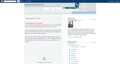 Desktop Screenshot of apcompulsivelyoblivious.blogspot.com