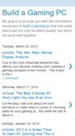 Mobile Screenshot of buildagamingpcorg.blogspot.com