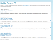 Tablet Screenshot of buildagamingpcorg.blogspot.com
