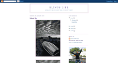 Desktop Screenshot of blingslife.blogspot.com