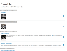 Tablet Screenshot of blingslife.blogspot.com