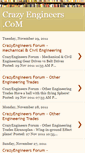 Mobile Screenshot of crazyengineerz.blogspot.com