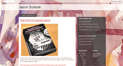 Desktop Screenshot of jasonsolarek.blogspot.com