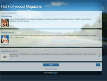 Tablet Screenshot of hothollywoodmag.blogspot.com
