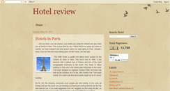 Desktop Screenshot of hotelreviewintheworld.blogspot.com