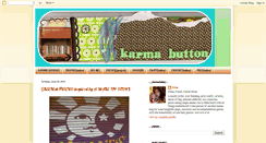 Desktop Screenshot of karmabutton.blogspot.com