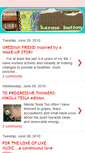 Mobile Screenshot of karmabutton.blogspot.com