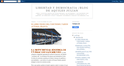 Desktop Screenshot of libertad-y-prosperidad.blogspot.com