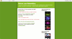 Desktop Screenshot of desafiosemmatematica.blogspot.com