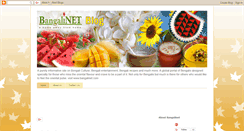 Desktop Screenshot of bangalinet.blogspot.com