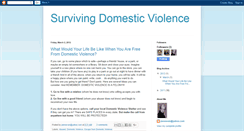 Desktop Screenshot of domesticviolencechronicle.blogspot.com