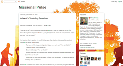 Desktop Screenshot of missionalpulse.blogspot.com