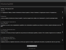 Tablet Screenshot of historia-200.blogspot.com