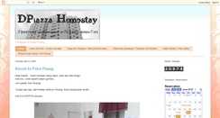 Desktop Screenshot of homestaypulaupinang.blogspot.com