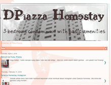 Tablet Screenshot of homestaypulaupinang.blogspot.com