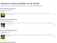 Tablet Screenshot of nederlandseamerikaan.blogspot.com