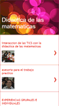 Mobile Screenshot of didacticaenlasmatematicas.blogspot.com