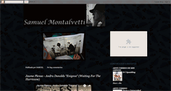 Desktop Screenshot of montalvetti.blogspot.com