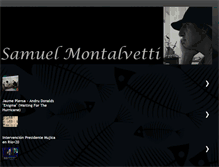 Tablet Screenshot of montalvetti.blogspot.com