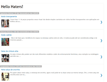Tablet Screenshot of hellohatersgirls.blogspot.com