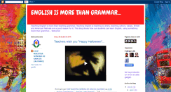 Desktop Screenshot of englishismorethangrammar.blogspot.com