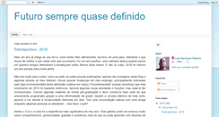 Desktop Screenshot of futuroaberto.blogspot.com