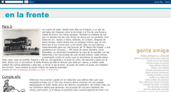 Desktop Screenshot of enlafrente.blogspot.com