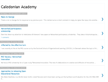 Tablet Screenshot of caledonianacademy.blogspot.com