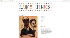 Desktop Screenshot of lukejinks.blogspot.com