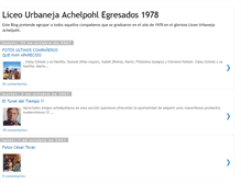 Tablet Screenshot of liceourbanejaachelpolh1978.blogspot.com