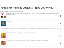 Tablet Screenshot of noticiasdevitoriadaconquista.blogspot.com