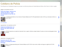 Tablet Screenshot of cotidianodepolicia.blogspot.com