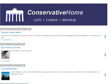 Tablet Screenshot of conservativehome.blogspot.com