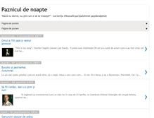 Tablet Screenshot of pazniculdenoapte.blogspot.com