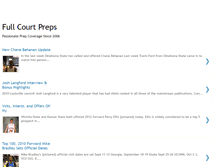 Tablet Screenshot of fullcourtpreps.blogspot.com