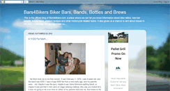 Desktop Screenshot of bars4bikers.blogspot.com