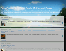 Tablet Screenshot of bars4bikers.blogspot.com