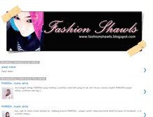 Tablet Screenshot of fashionshawls.blogspot.com