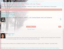 Tablet Screenshot of blessedjohnpaulii-thesaintofourtime.blogspot.com