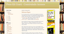 Desktop Screenshot of presskitceara.blogspot.com