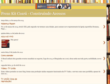 Tablet Screenshot of presskitceara.blogspot.com