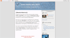 Desktop Screenshot of bandapanamaparacristo.blogspot.com