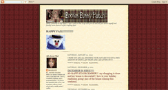 Desktop Screenshot of brownbunnypatch.blogspot.com