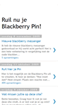 Mobile Screenshot of blackberrypinruilen.blogspot.com