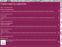 Tablet Screenshot of copitocopistera.blogspot.com