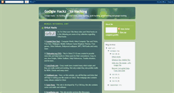 Desktop Screenshot of googlehackz.blogspot.com