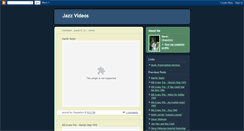 Desktop Screenshot of jazz-videos.blogspot.com