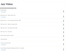 Tablet Screenshot of jazz-videos.blogspot.com
